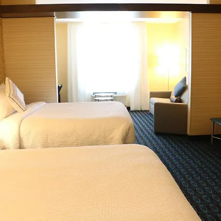 Fairfield Inn & Suites By Marriott Dallas Plano North Exterior photo