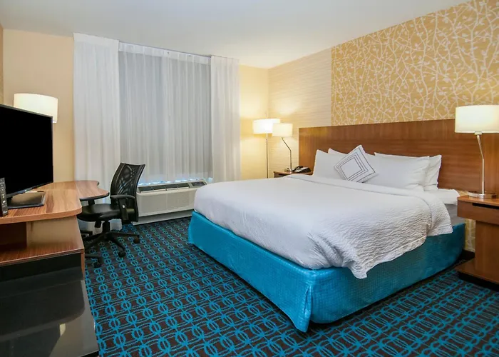 Fairfield Inn & Suites By Marriott Dallas Plano North
