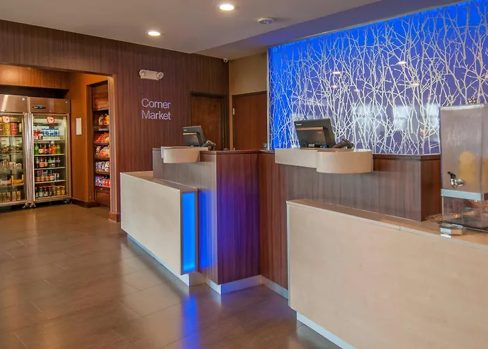 Fairfield Inn & Suites By Marriott Dallas Plano North